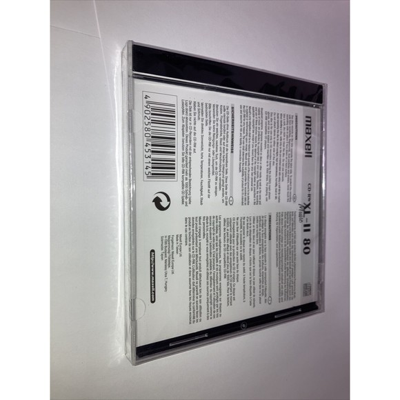 Maxell CD-RW 80 XL-II BRANDED DIGITAL Audio Music Rewritable 80Min IN Jewel Case - Picture 11 of 12